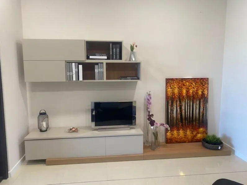 Parete attrezzata Golf di Colombini casa in OFFERTA OUTLET