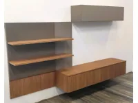 Parete attrezzata Golf dell'azienda Colombini casa con un ribasso esclusivo