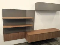 Parete attrezzata Golf dell'azienda Colombini casa con un ribasso esclusivo