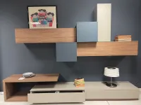Parete attrezzata Gs207 della marca Santalucia con un ribasso esclusivo