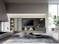 Mobile soggiorno modello Horizon 00 di Mobilgam scontato -25%