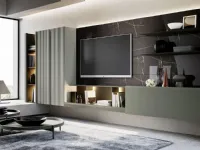 Mobile soggiorno modello Horizon 00 di Mobilgam scontato -25%