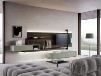 Mobile soggiorno modello Horizon 16 di Mobilgam a PREZZI OUTLET