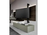 Mobile soggiorno modello Horizon 16 di Mobilgam a PREZZI OUTLET