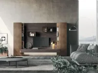 Mobile soggiorno modello Horizon 37 di Mobilgam a PREZZI OUTLET