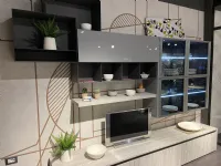 Mobile soggiorno modello Immagina di Lube cucine a PREZZI OUTLET