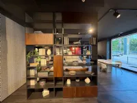 Mobile soggiorno modello Interparete oltre bridge di Lube cucine a PREZZI OUTLET