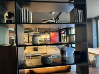 Mobile soggiorno modello Interparete oltre bridge di Lube cucine a PREZZI OUTLET
