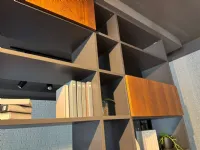 Mobile soggiorno modello Interparete oltre bridge di Lube cucine a PREZZI OUTLET