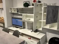 Parete attrezzata Jazz La casa moderna in stile design a prezzo scontato