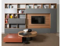 Parete attrezzata  lema selecta della firma Lema con un ribasso esclusivo