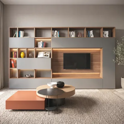 Parete attrezzata  lema selecta del marchio Lema con uno sconto esclusivo