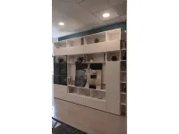Parete attrezzata Libreria  di Colombini casa scontata del 50%