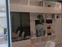 Parete attrezzata Libreria  di Colombini casa scontata del 50%