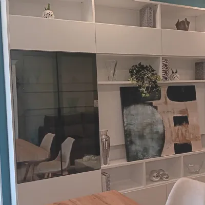 Parete attrezzata Libreria  di Colombini casa scontata del 50%