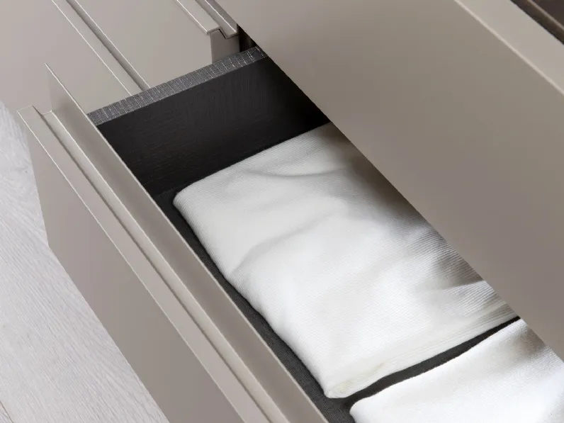 Parete attrezzata Libreria wide tv outlet Diotti.com in stile moderna a prezzo ribassato