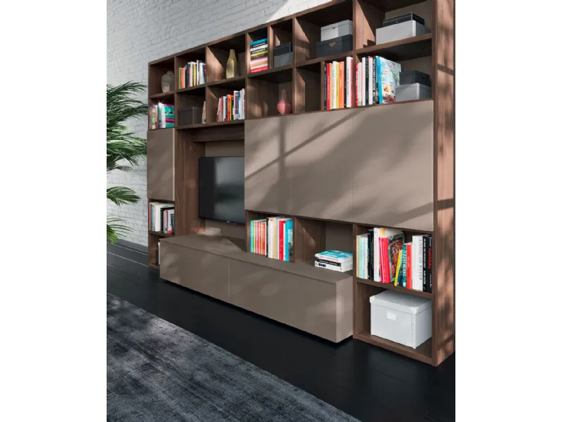 Parete attrezzata Light 25 di Orme in OFFERTA OUTLET