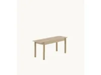 Parete attrezzata Linear panca by muuto di Collezione esclusiva in OFFERTA OUTLET