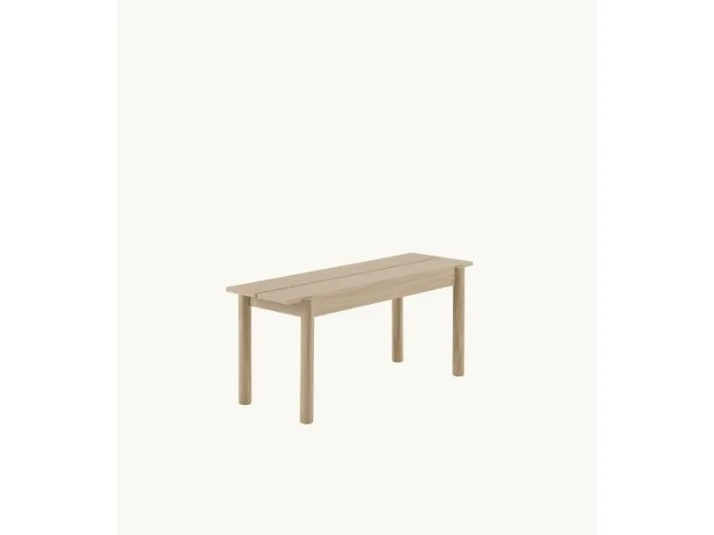 Parete attrezzata Linear panca by muuto di Collezione esclusiva in OFFERTA OUTLET