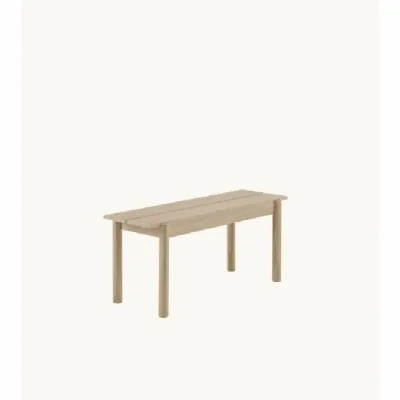 Parete attrezzata Linear panca by muuto di Collezione esclusiva in OFFERTA OUTLET