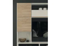 Mobile soggiorno modello Lions linea oak 1 di Collezione esclusiva a PREZZI OUTLET