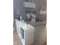 Parete attrezzata Live Morassutti in stile moderno a prezzo ribassato