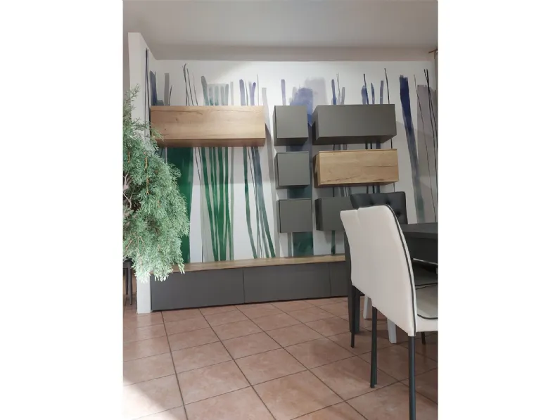 Mobile soggiorno modello Mito 5.0 di Imab a PREZZI OUTLET