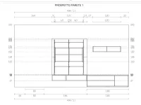 Parete attrezzata Mito urban di Imab in OFFERTA OUTLET
