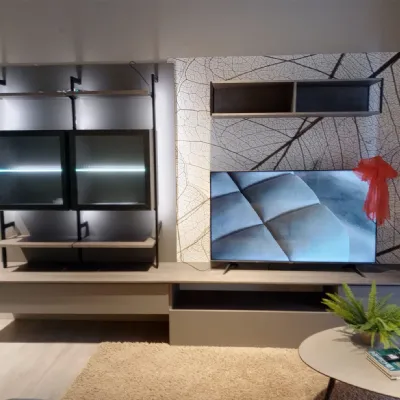 Parete attrezzata Mito urban di Imab in OFFERTA OUTLET