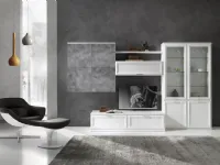 Mobile soggiorno modello Mobile-living mod.jazz con ante-telaio in promo-sconto del 40% di Gierre mobili a PREZZI OUTLET