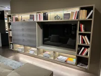 Mobile soggiorno modello Mobile presotto di Presotto a PREZZI OUTLET