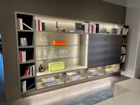 Mobile soggiorno modello Mobile presotto di Presotto a PREZZI OUTLET