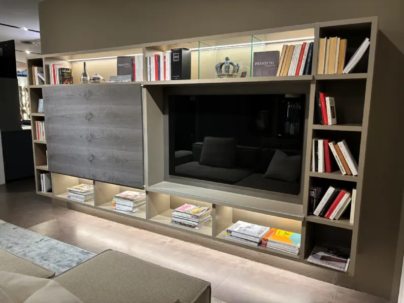 Mobile soggiorno modello Mobile presotto di Presotto a PREZZI OUTLET