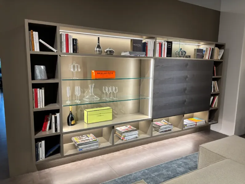 Mobile soggiorno modello Mobile presotto di Presotto a PREZZI OUTLET