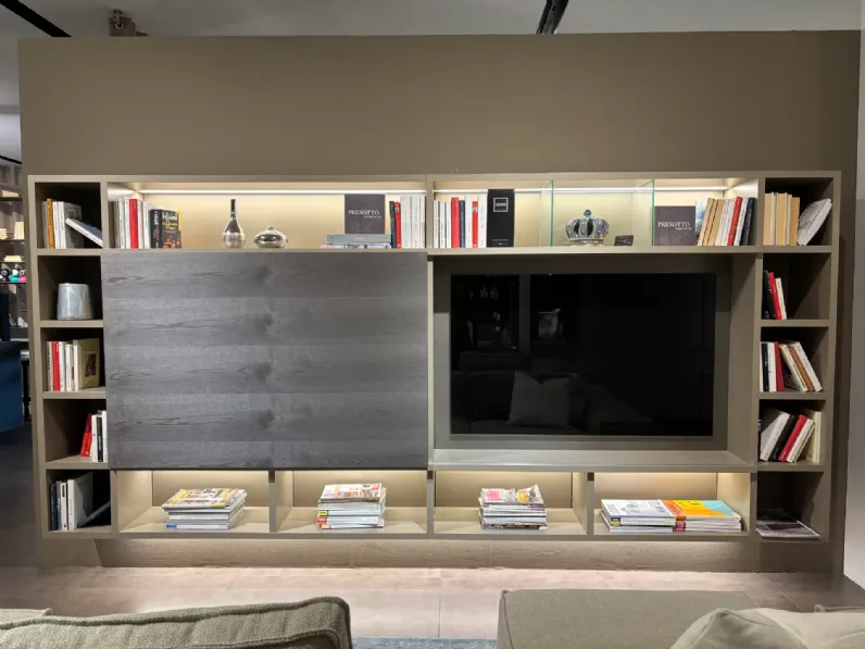 Mobile soggiorno modello Mobile presotto di Presotto a PREZZI OUTLET