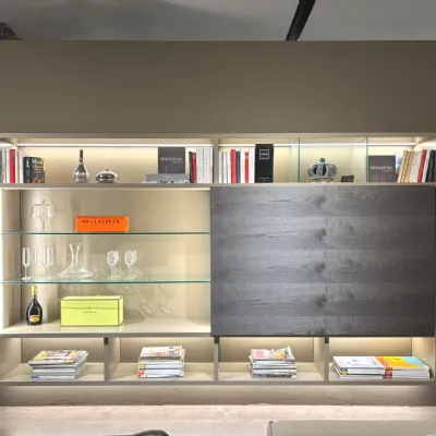 Mobile soggiorno modello Mobile presotto di Presotto a PREZZI OUTLET