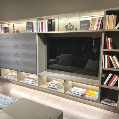 Mobile soggiorno modello Mobile presotto di Presotto a PREZZI OUTLET