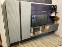 Mobile soggiorno modello Mobilgam di Mobilgam a PREZZI OUTLET