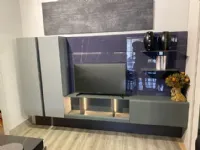 Mobile soggiorno modello Mobilgam di Mobilgam a PREZZI OUTLET