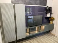 Mobile soggiorno modello Mobilgam di Mobilgam a PREZZI OUTLET