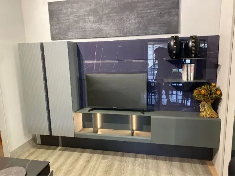 Mobile soggiorno modello Mobilgam di Mobilgam a PREZZI OUTLET