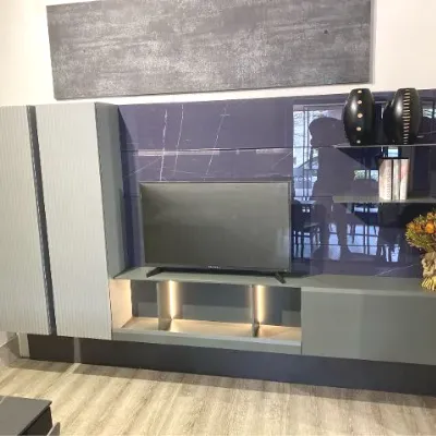 Mobile soggiorno modello Mobilgam di Mobilgam scontato -50%