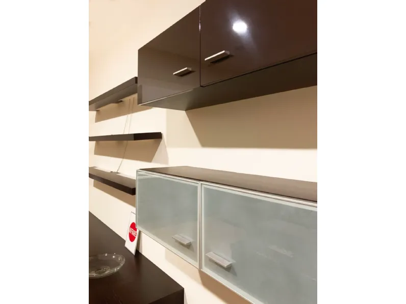 Parete attrezzata Moby del marchio Tisettanta con uno sconto esclusivo