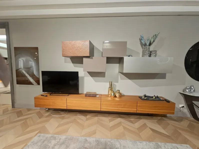Mobile soggiorno modello Modul art di Presotto a PREZZI OUTLET