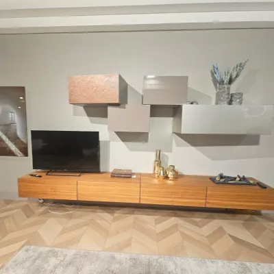 Parete attrezzata Modul art della firma Presotto con uno sconto esclusivo