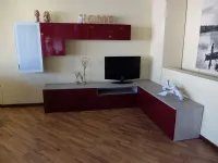 Mobile soggiorno modello One di Siloma scontato -37%