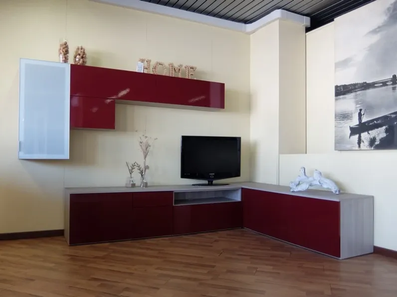 Mobile soggiorno modello One di Siloma scontato -37%