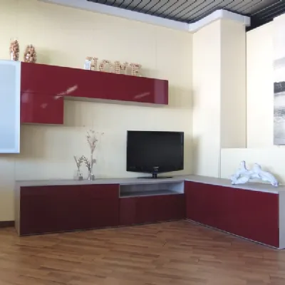 Parete attrezzata One del marchio Siloma con un ribasso esclusivo