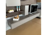 Parete attrezzata Orme 02 di Orme in OFFERTA OUTLET