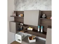 Parete attrezzata Orme 02 di Orme in OFFERTA OUTLET